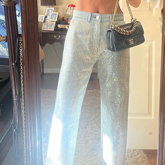 Frame Le Jean with Rhinestones - Picture 11 of 14